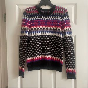 Multi-Color Sweater